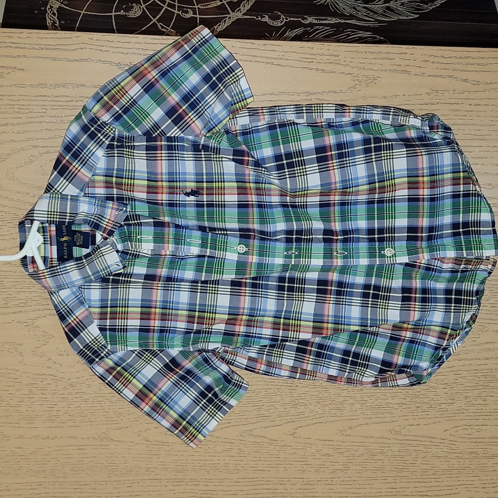 RALPH LAUREN Boys short Sleeve sz. 8